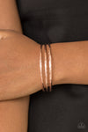 Paparazzi Accessories Eastern Empire - Copper Bracelet