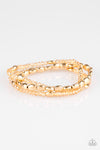 Paparazzi Accessories Hello Beautiful - Gold Bracelet