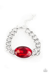 Paparazzi Accessories Luxury Lush - Red Bracelet