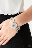 Paparazzi Accessories Way Wild - Silver Bracelet