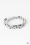 Paparazzi Accessories Industrial Instincts - Silver Bracelet