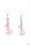 Paparazzi Accessories Timelessly Traditional - Pink Earrings