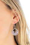 Paparazzi Accessories Sugary Shine - Purple Earrings