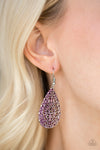 Paparazzi Accessories Indie Idol - Purple Earrings