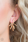 Paparazzi Accessories Extra Electric - Gold Earrings