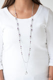 Paparazzi Accessories Ultrawealthy - Purple Necklace