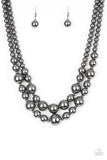 Paparazzi Accessories I Double Dare You - Black Necklace [5010]