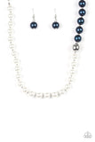 Paparazzi Accessories 5th Avenue A-Lister - Blue Necklace