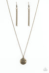 Paparazzi Accessories Find Joy - Brass Necklace