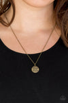 Paparazzi Accessories Find Joy - Brass Necklace