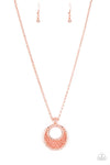 Paparazzi Accessories Net Worth - Copper Necklace