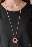 Paparazzi Accessories Net Worth - Copper Necklace