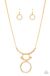 Paparazzi Accessories Walk Like An Egyptian - Gold Necklace