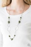 Paparazzi Accessories Thats TERRA-ific! - Green Necklace