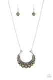 Paparazzi Accessories Count To ZEN - Green Necklace