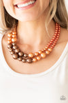 Paparazzi Accessories The More The Modest - Multi Necklace