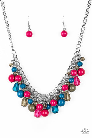 Paparazzi Accessories Tour de Trendsetter - Multi Necklace