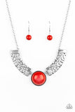 Paparazzi Accessories Egyptian Spell - Orange Necklace