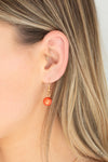 Paparazzi Accessories Belle of the BALLROOM - Orange Necklace