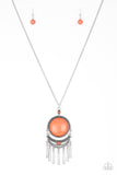 Paparazzi Accessories Rural Rustler - Orange Necklace