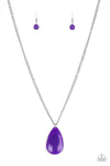 Paparazzi Accessories So Pop-YOU-lar - Purple Necklace