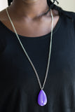 Paparazzi Accessories So Pop-YOU-lar - Purple Necklace