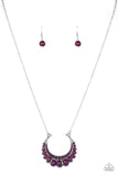 Paparazzi Accessories Count To ZEN - Purple Necklace