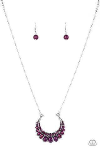 Paparazzi Accessories Count To ZEN - Purple Necklace