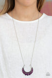 Paparazzi Accessories Count To ZEN - Purple Necklace