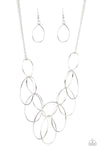 Paparazzi Accessories Top-TEAR Fashion - Silver Necklace