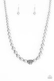 Paparazzi Accessories High-Stakes FAME - Silver Necklace