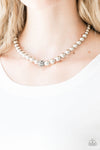 Paparazzi Accessories High-Stakes FAME - Silver Necklace