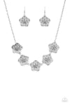 Paparazzi Accessories Garden Groove - Silver Necklace