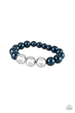 Paparazzi Accessories All Dressed UPTOWN - Blue Bracelet