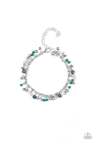 Paparazzi Accessories Aquatic Adventure - Blue Bracelet