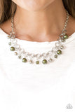 Paparazzi Accessories Fiercely Fancy - Green Necklace