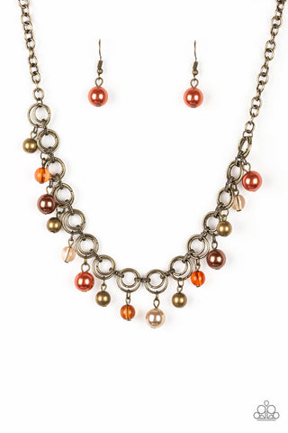 Paparazzi Accessories Fiercely Fancy - Multi Necklace