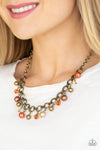 Paparazzi Accessories Fiercely Fancy - Multi Necklace