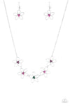 Paparazzi Accessories Hoppin Hibiscus - Multi Necklace