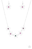 Paparazzi Accessories Hoppin Hibiscus - Multi Necklace