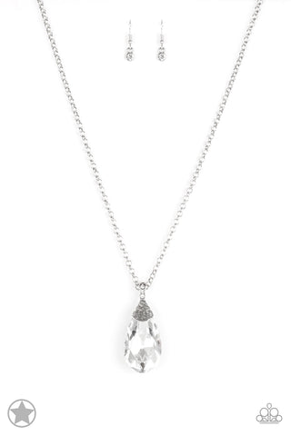 Paparazzi Accessories Spellbinding Sparkle - White Necklace