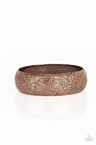 Paparazzi Accessories Garden Villa - Copper Bracelet