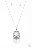 Paparazzi Accessories Rural Rustler - Silver Necklace