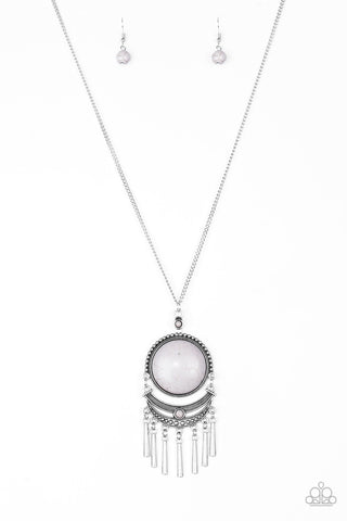 Paparazzi Accessories Rural Rustler - Silver Necklace