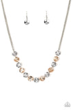 Paparazzi Accessories Simple Sheen - Multi Necklace