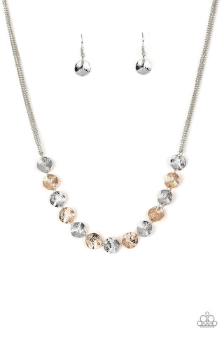 Paparazzi Accessories Simple Sheen - Multi Necklace