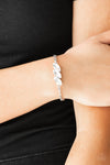 Paparazzi Accessories Pretty Priceless - White Bracelet