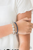 Paparazzi Accessories Beyond The Basics - Blue Bracelet