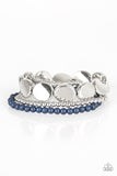 Paparazzi Accessories Beyond The Basics - Blue Bracelet