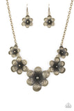 Paparazzi Accessories Secret Garden - Brass Necklace